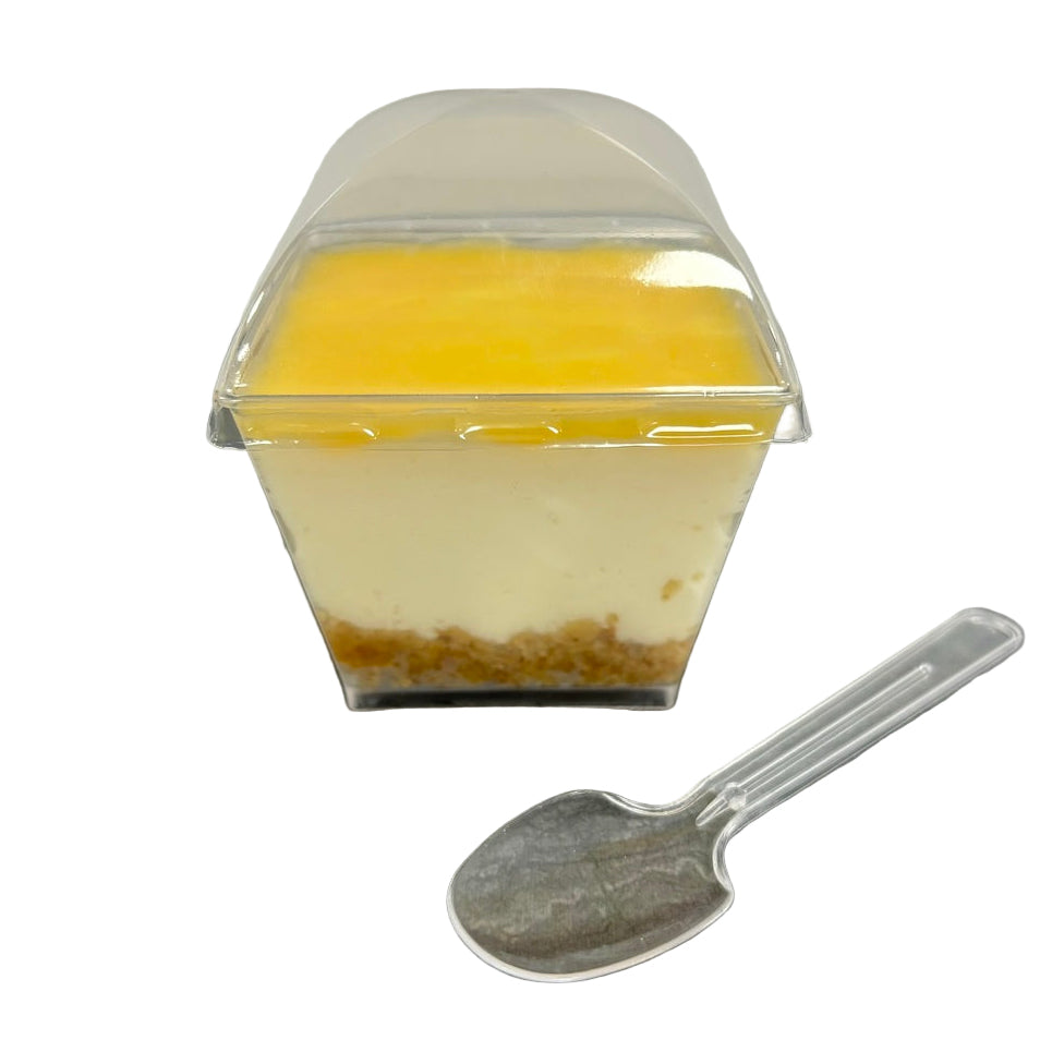 6 Lemon Cheesecake Pots