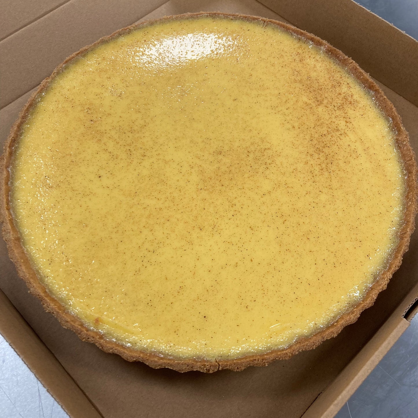 11" Egg Custard Tart