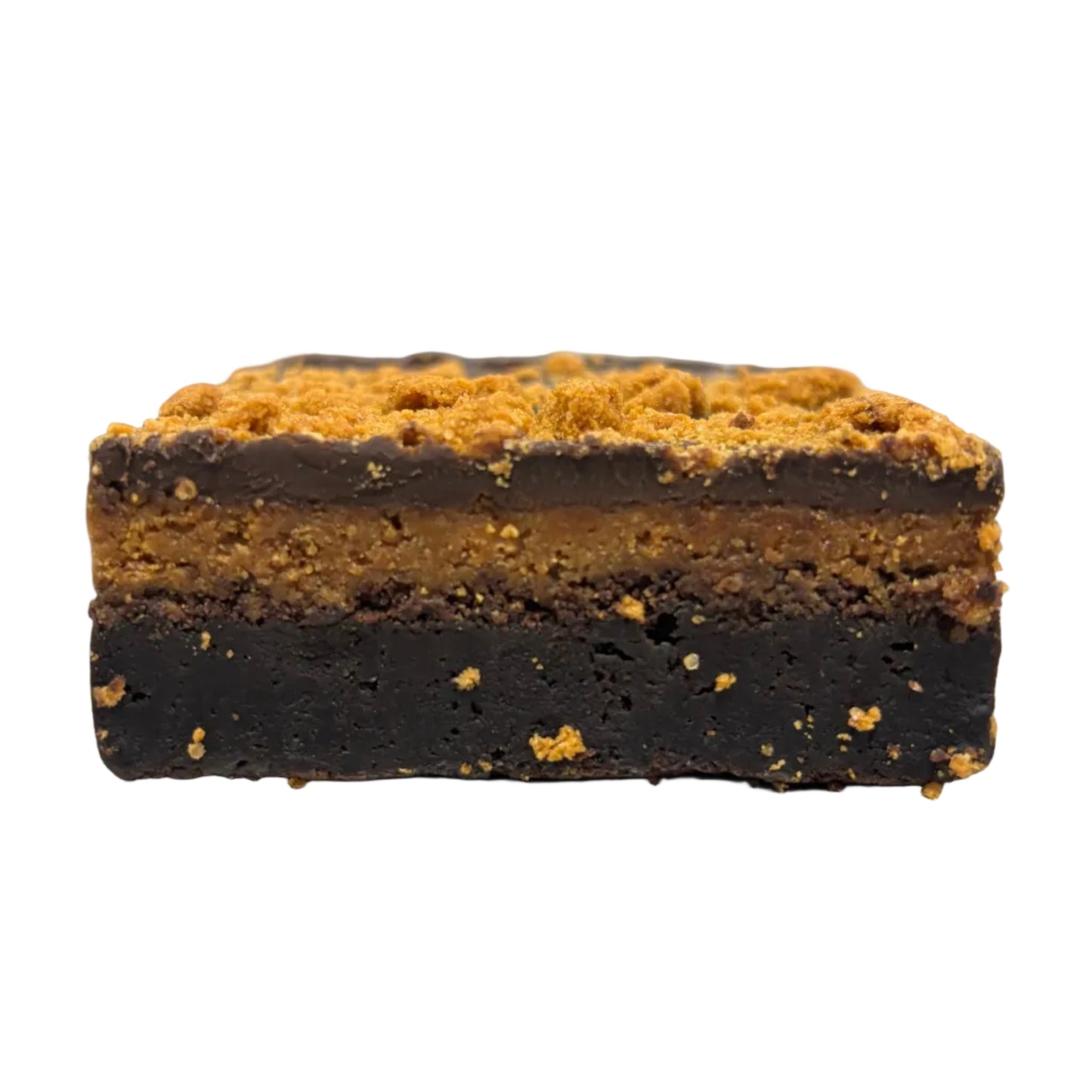 Caramelised Biscoff Biscuit Brownie