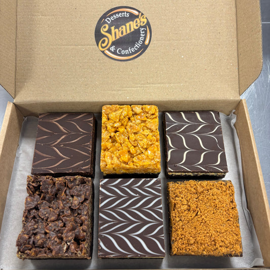 6 Mixed Brownie Box