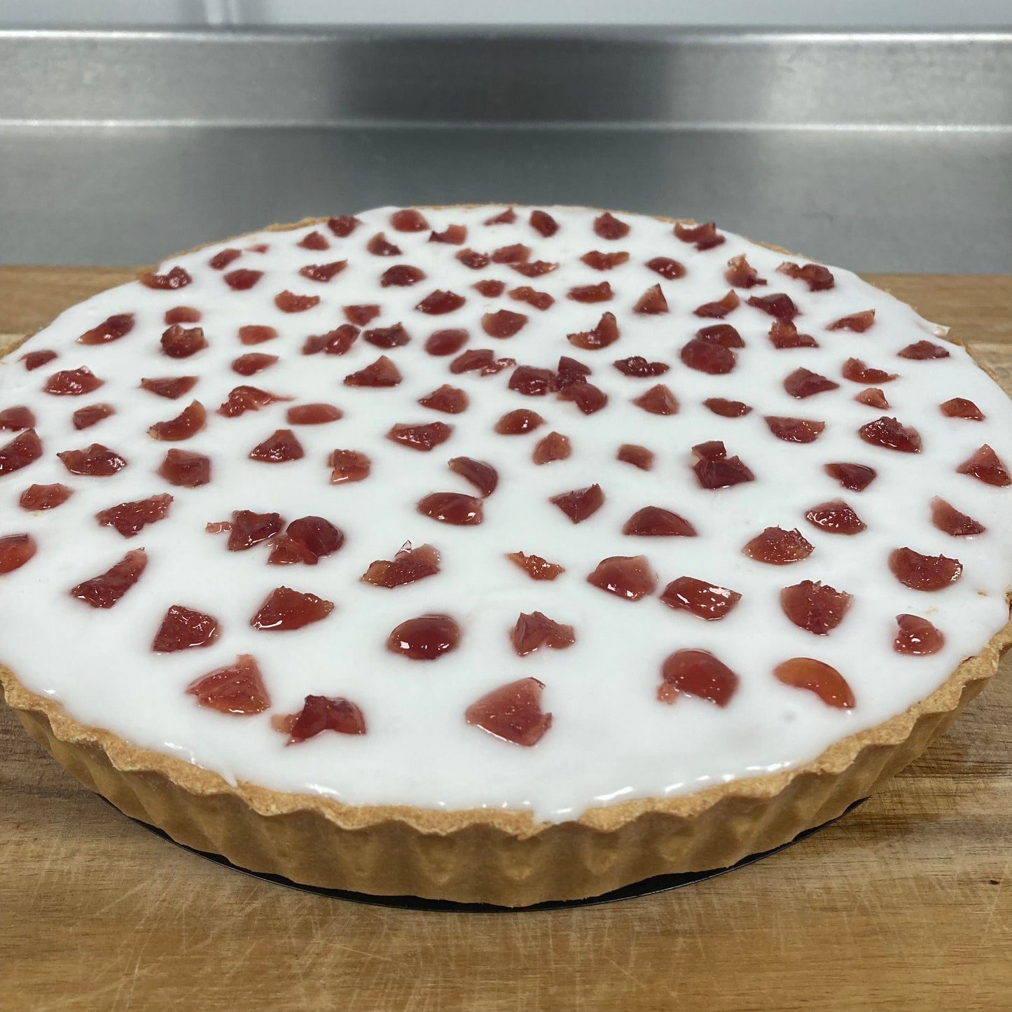 10" Iced Bakewell Tart