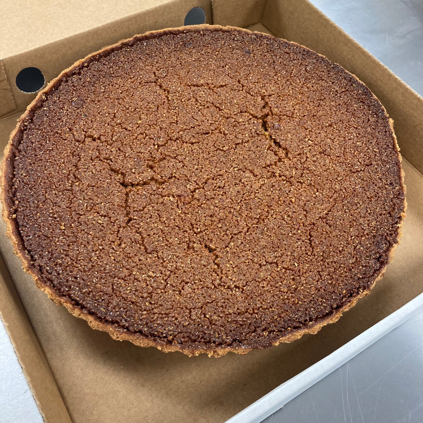11" Treacle Tart