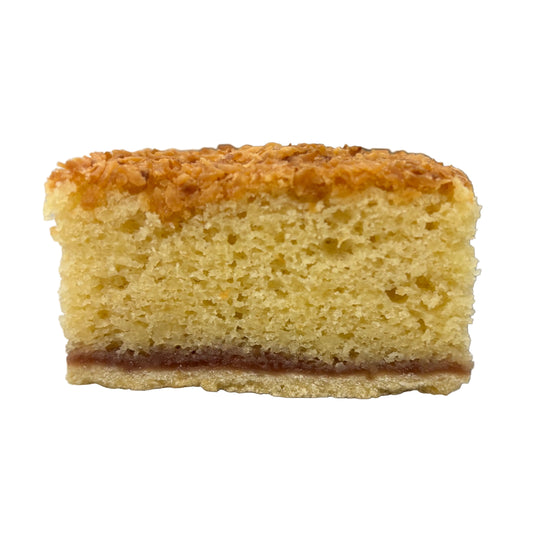 Raspberry & Coconut Slice