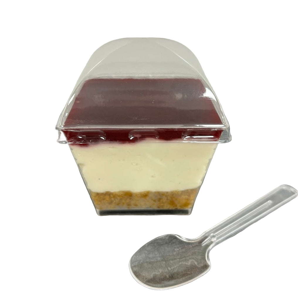 6 Morello Cherry Cheesecake Pots