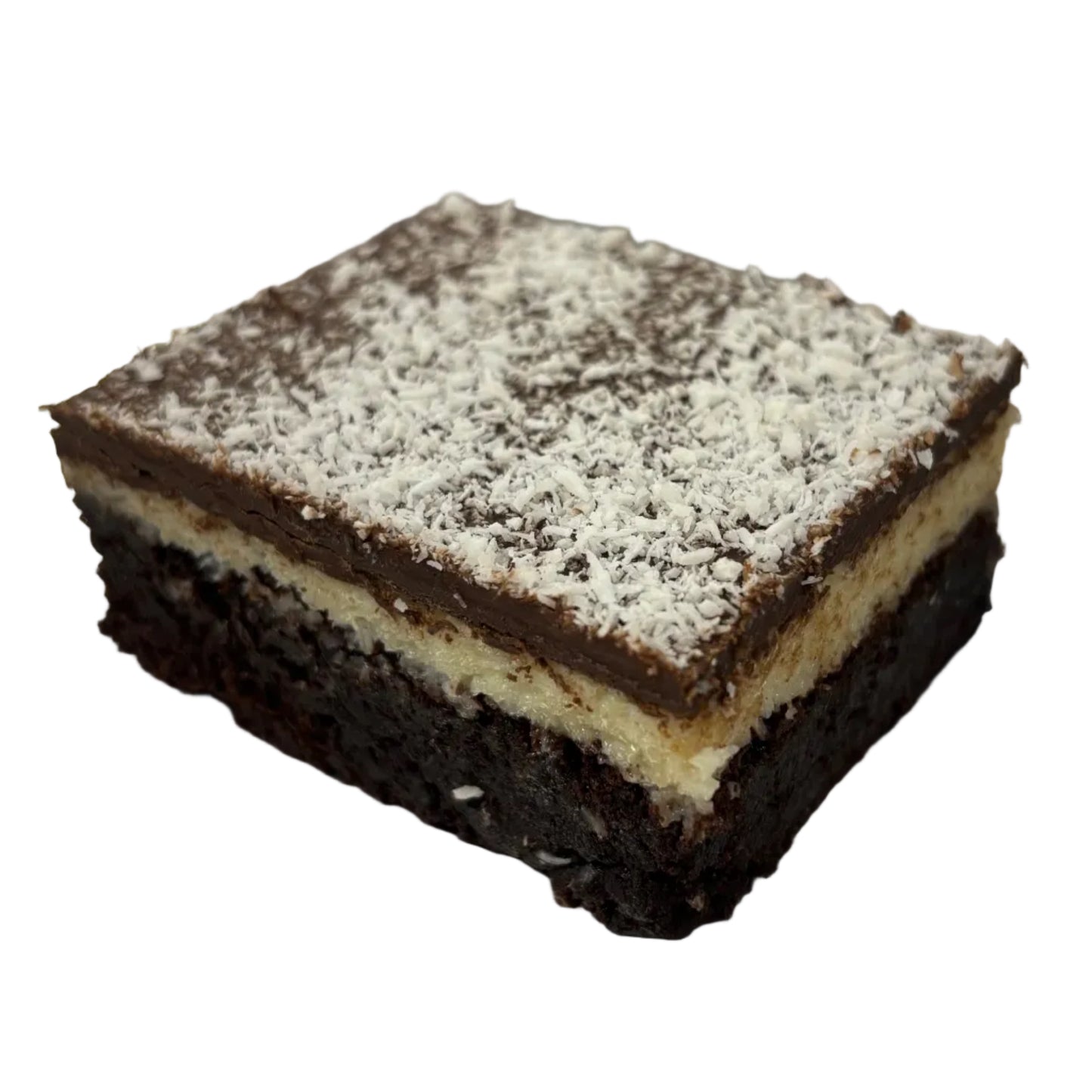Coconut Ganache Brownie