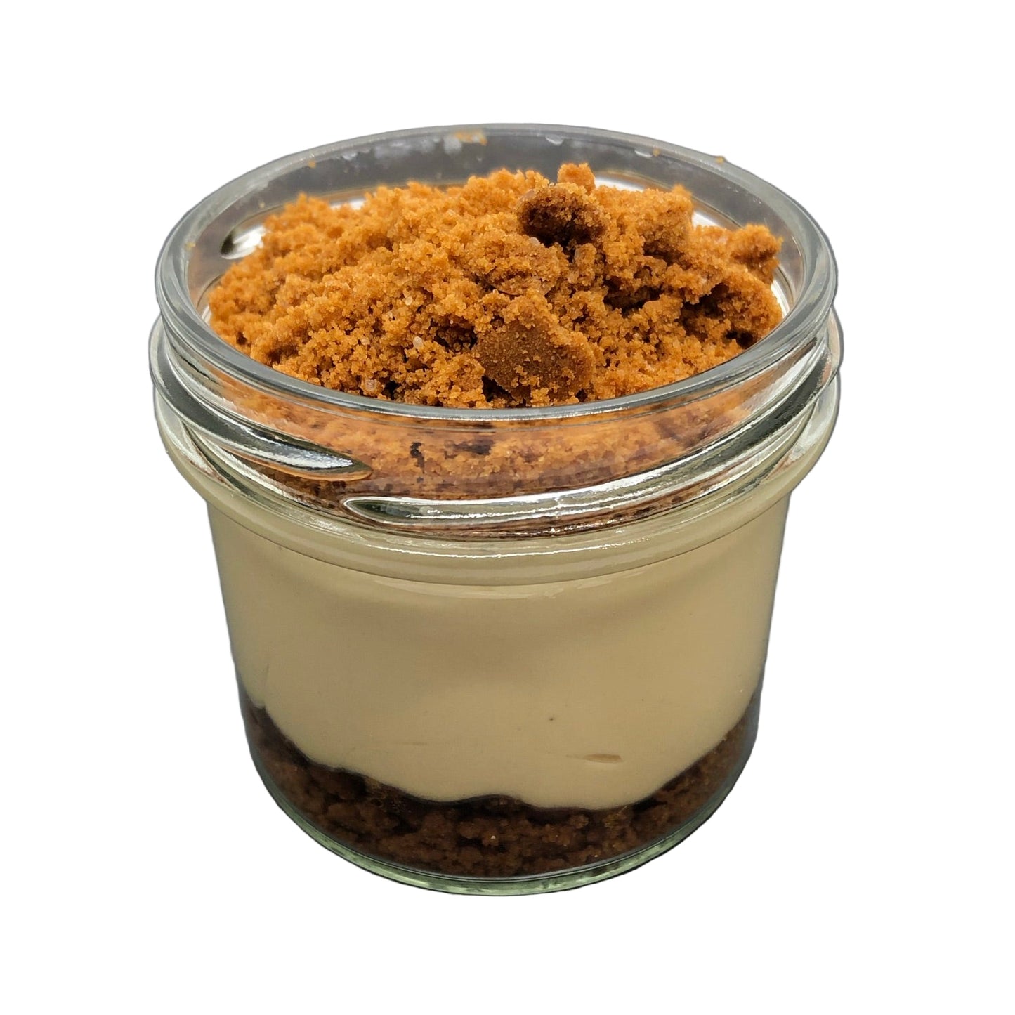 6 Lotus Cheesecake Pots