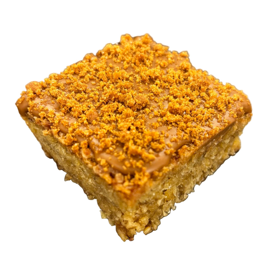 Biscoff Flapjack