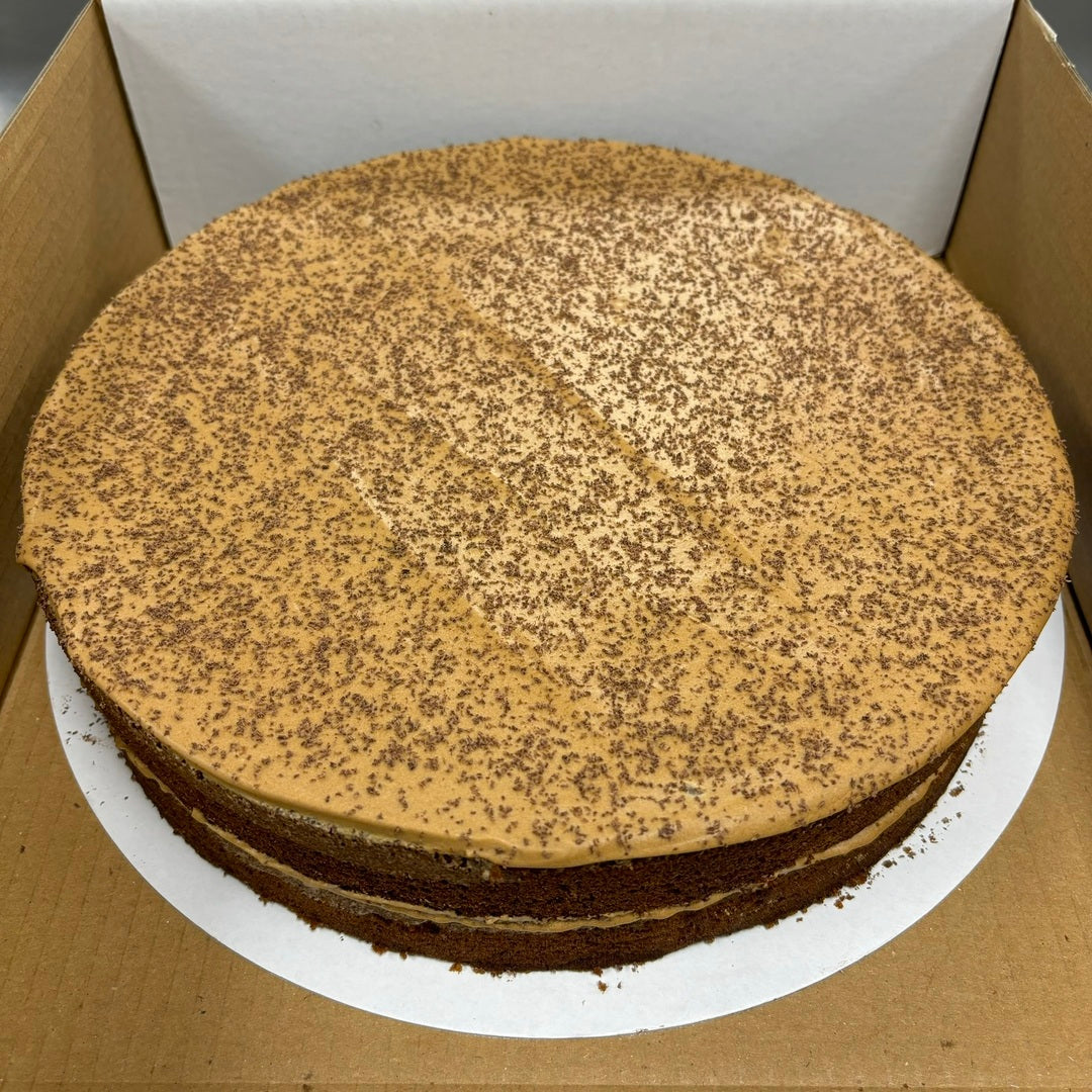 11" Cappuccino Cake