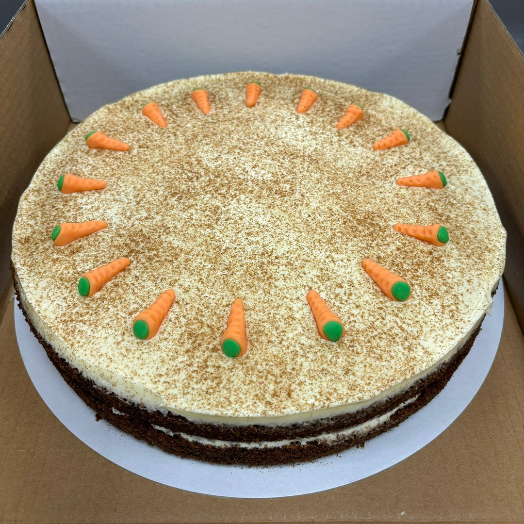 11" Carrot Cake