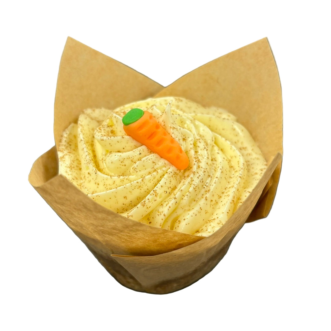 Carrot Cake Muffins