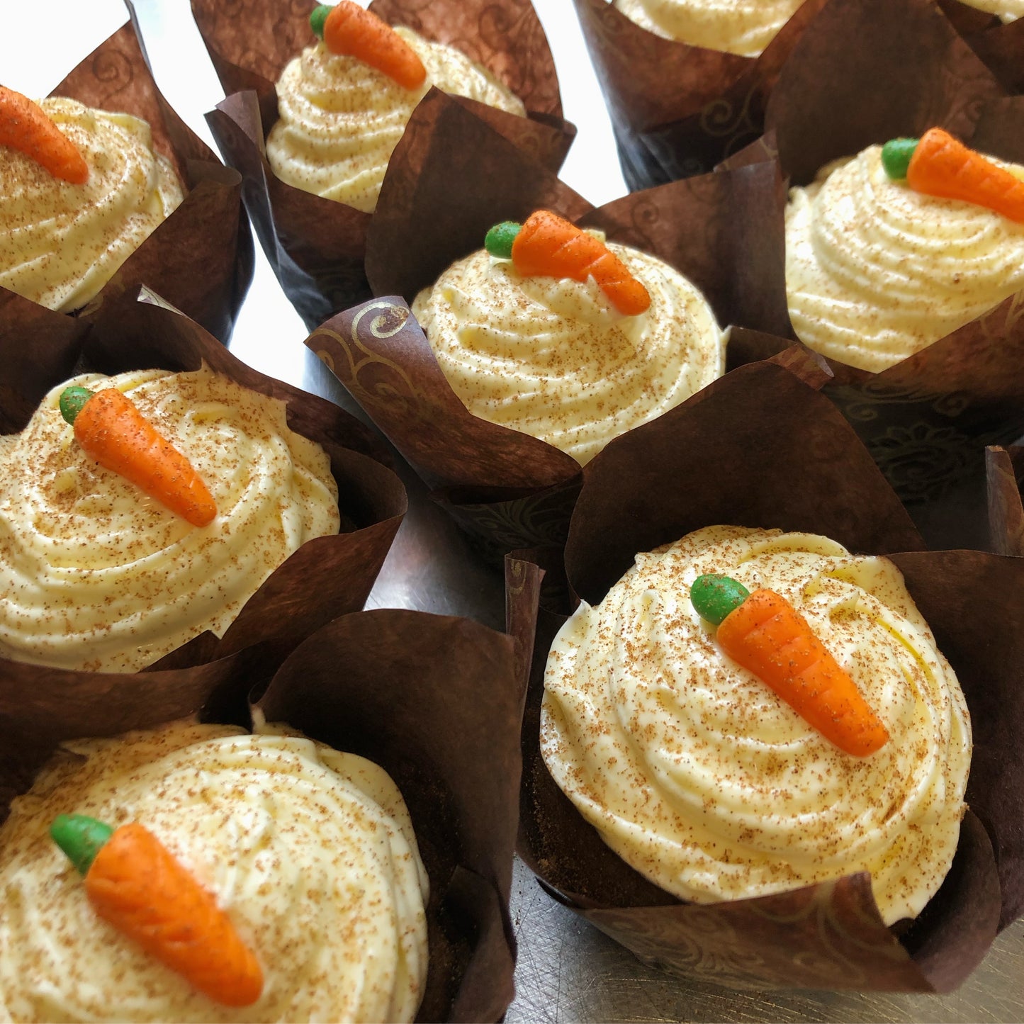 Carrot Cake Muffins