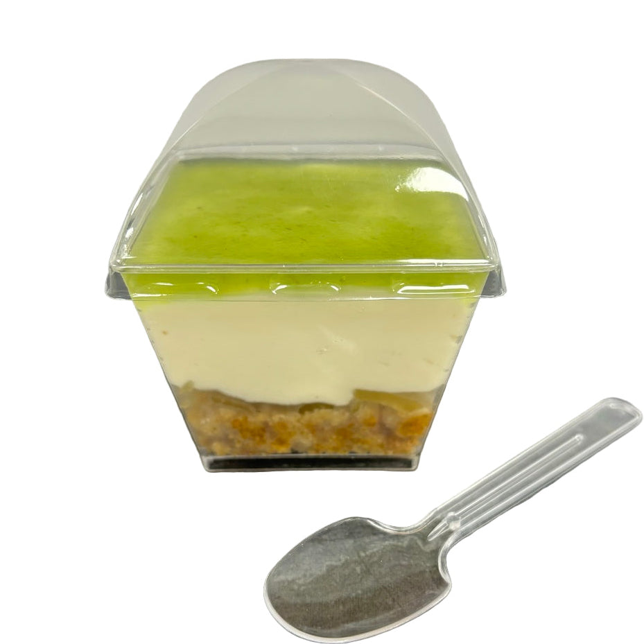 6 Apple Cheesecake Pots