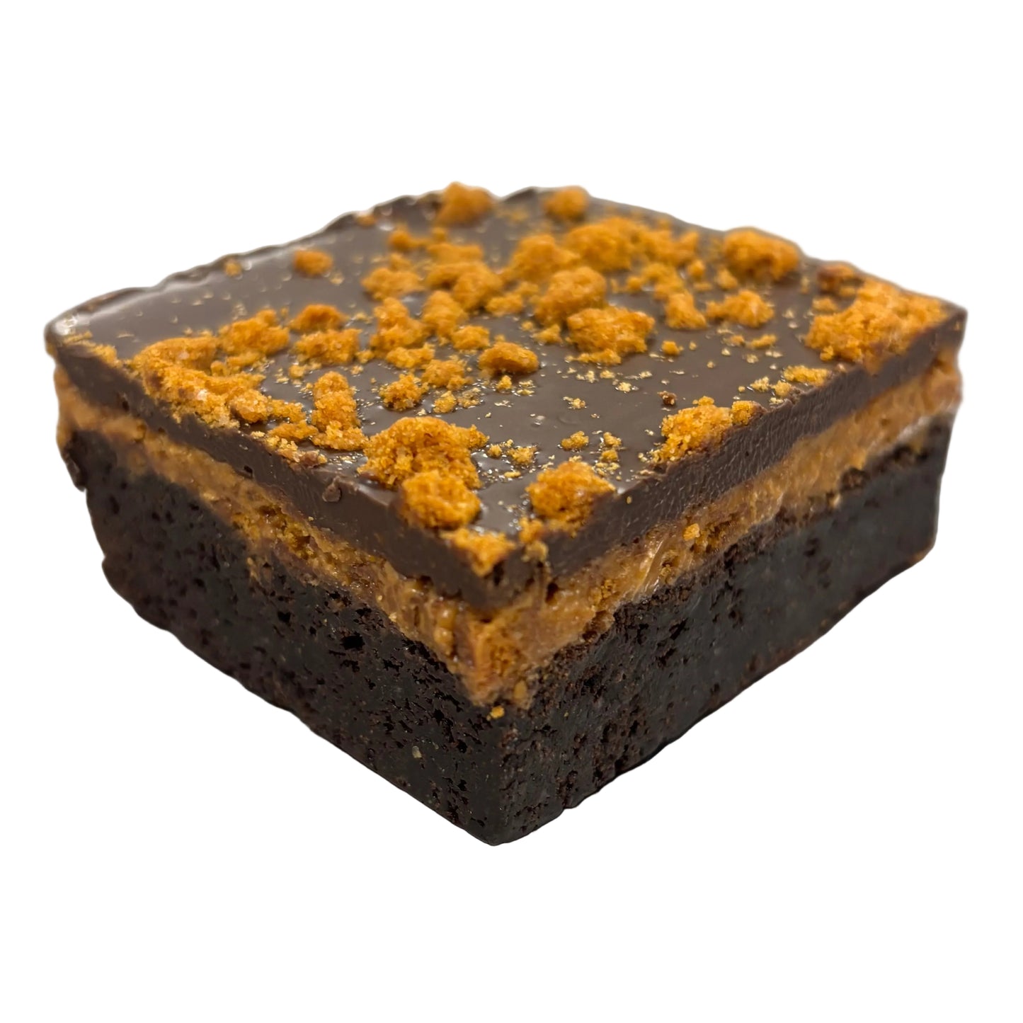 Lotus Biscoff Brownie