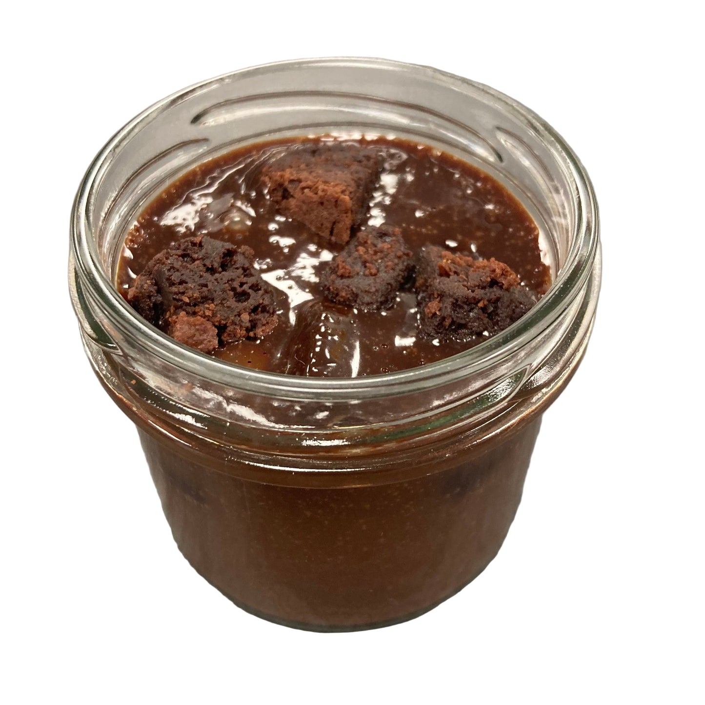 6 Chocolate Brownie Pots