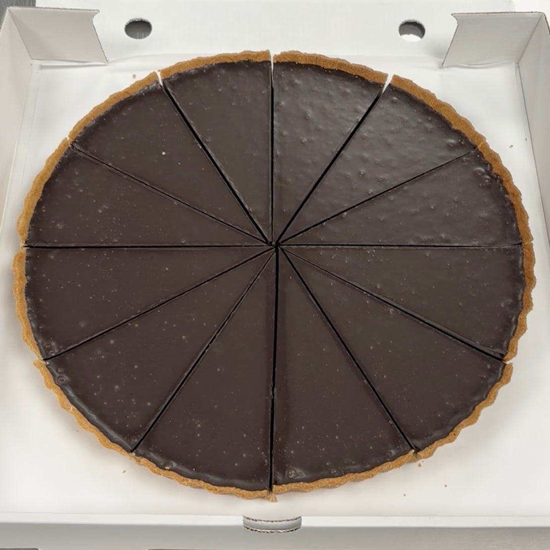 11" Chocolate Ganache Tart