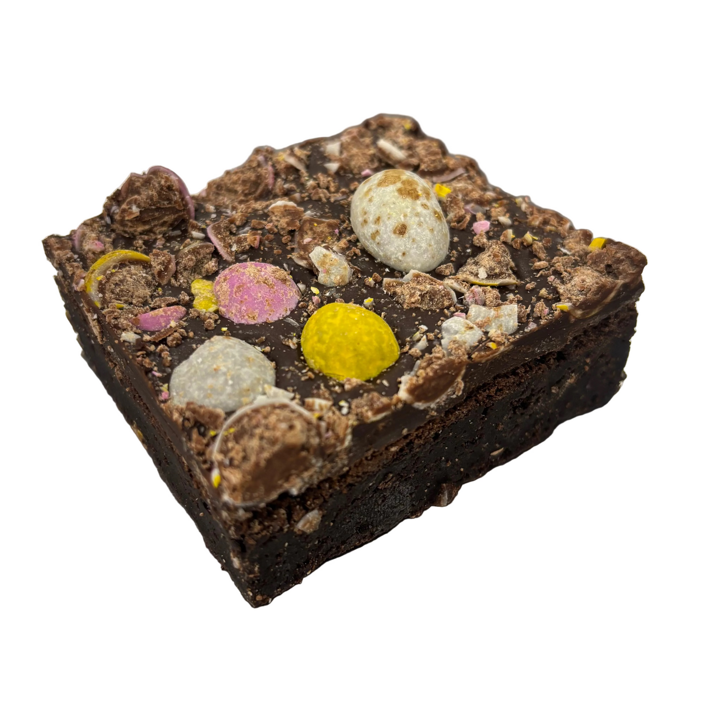 Mini Egg Chocolate Brownie