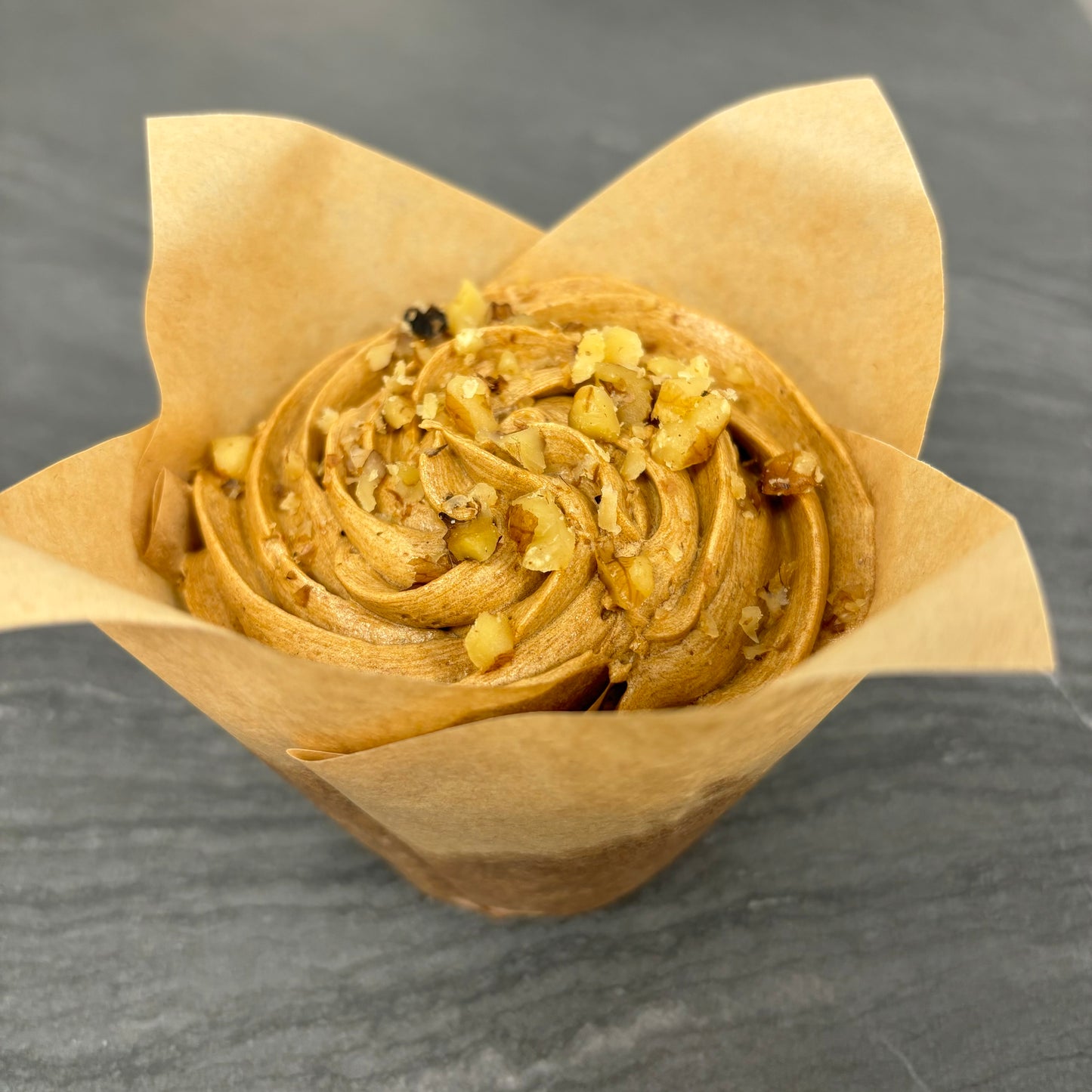 Coffee & Walnut Cake Muffins
