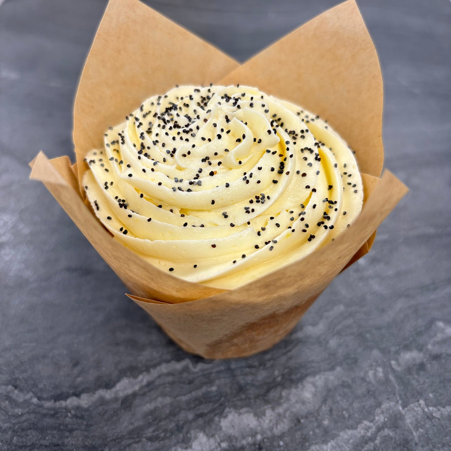 Lemon & Poppyseed Muffins