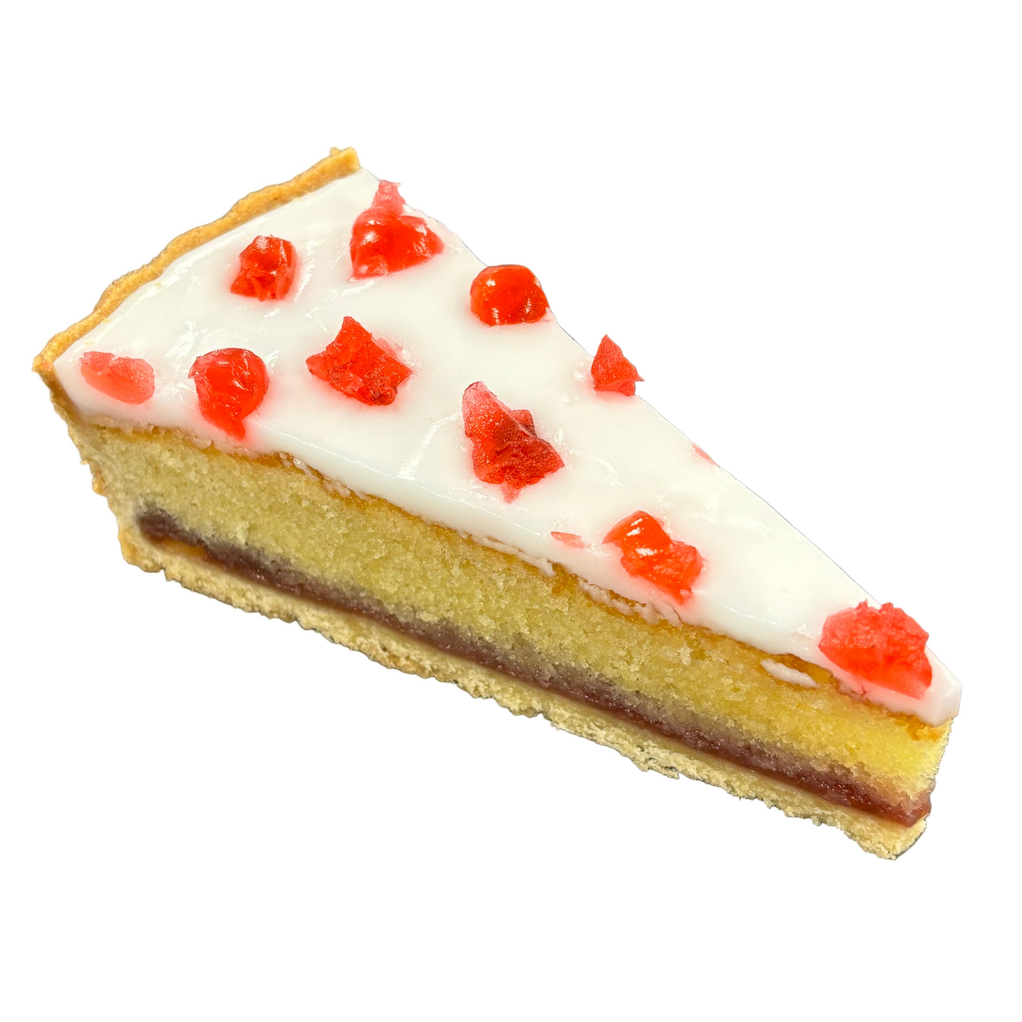 Iced Bakewell Tart