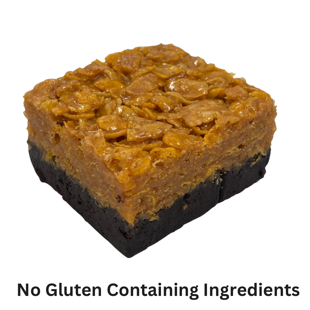 NGCI Toffee Caramel Cornflake Brownie