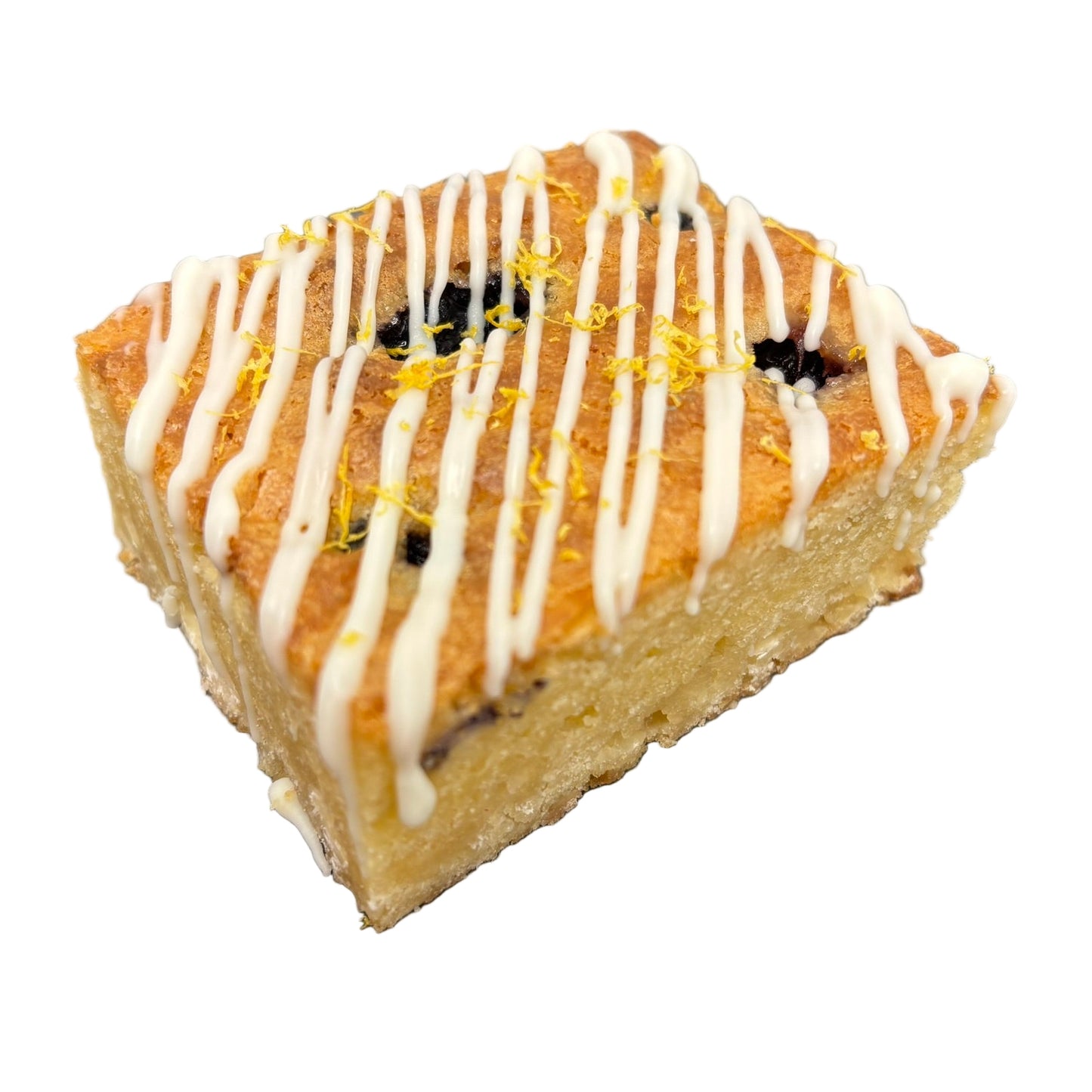 Lemon & Blueberry Blondie