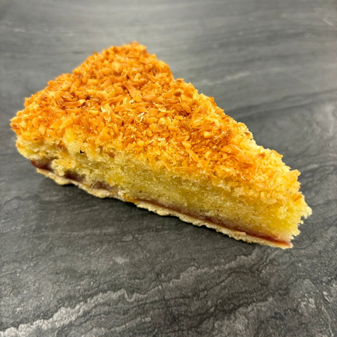 10" Raspberry & Coconut Tart