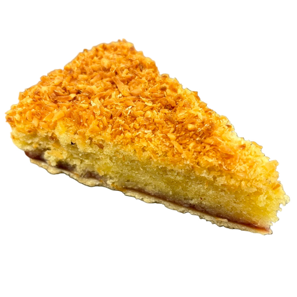 Raspberry & Coconut Tart