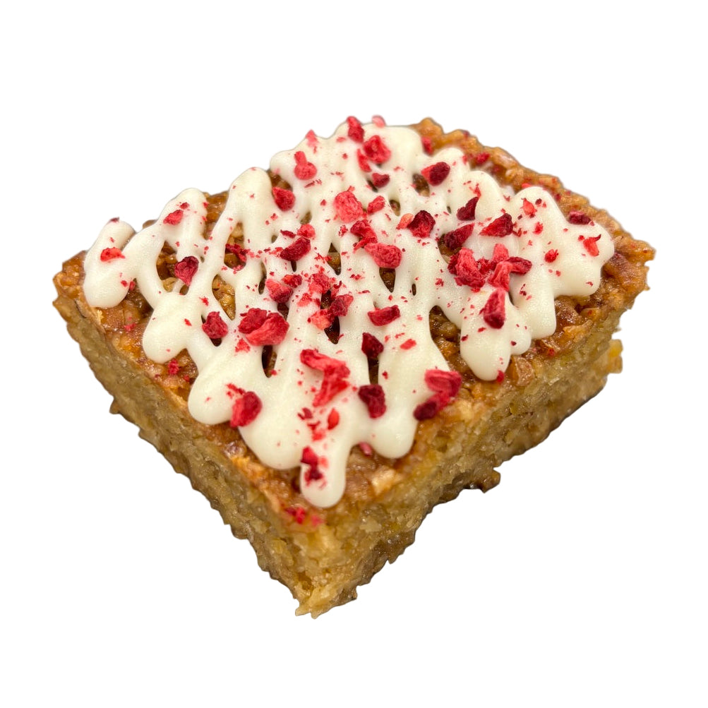 White Chocolate Flapjack