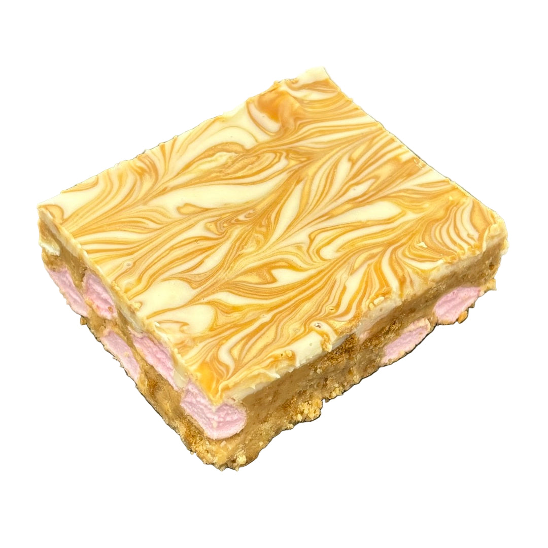 White Chocolate & Lotus Rockyroad