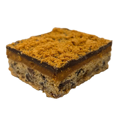 Biscoff Cookie Slice