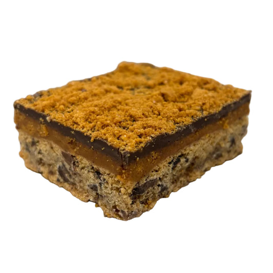 Biscoff Cookie Slice