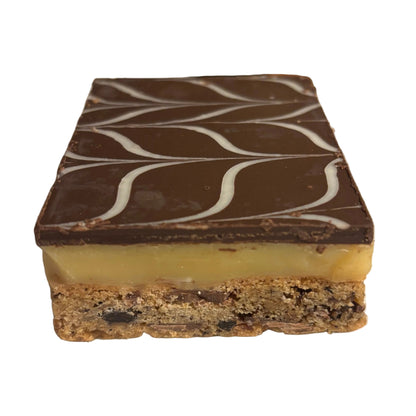 Millionaire Cookie Slice