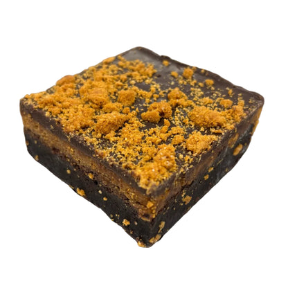 Caramelised Biscoff Biscuit Brownie