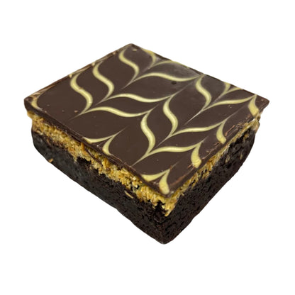 Pistachio Crunch Brownie
