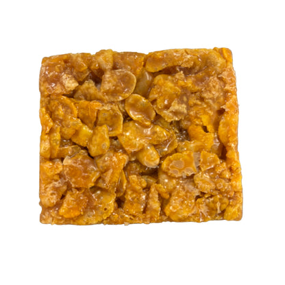 Toffee Caramel Cornflake Flapjack