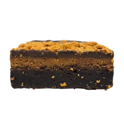 Caramelised Biscoff Biscuit Brownie