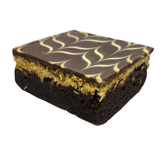 Pistachio Crunch Brownie