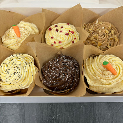 6 Mixed Muffin Box