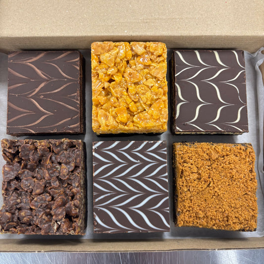 6 Mixed Brownie Box