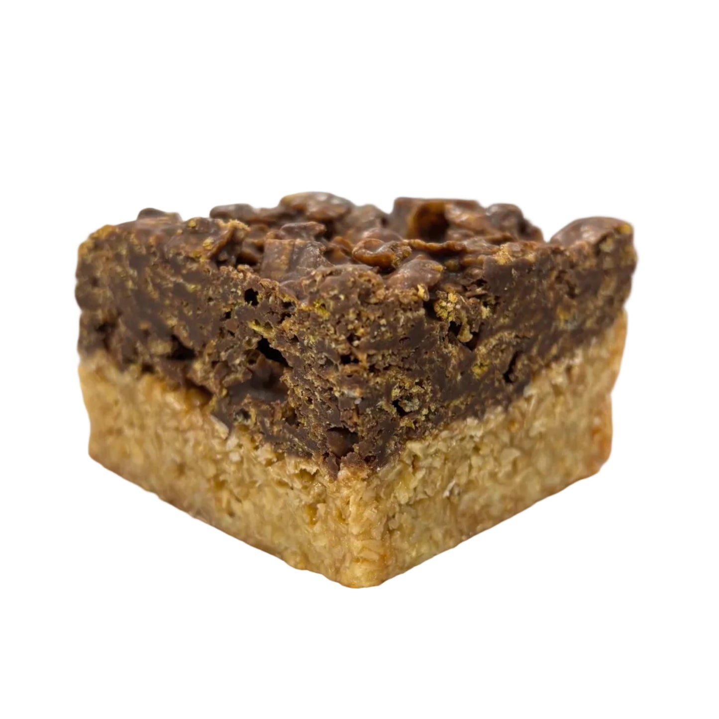 Chocolate Cornflake Flapjack