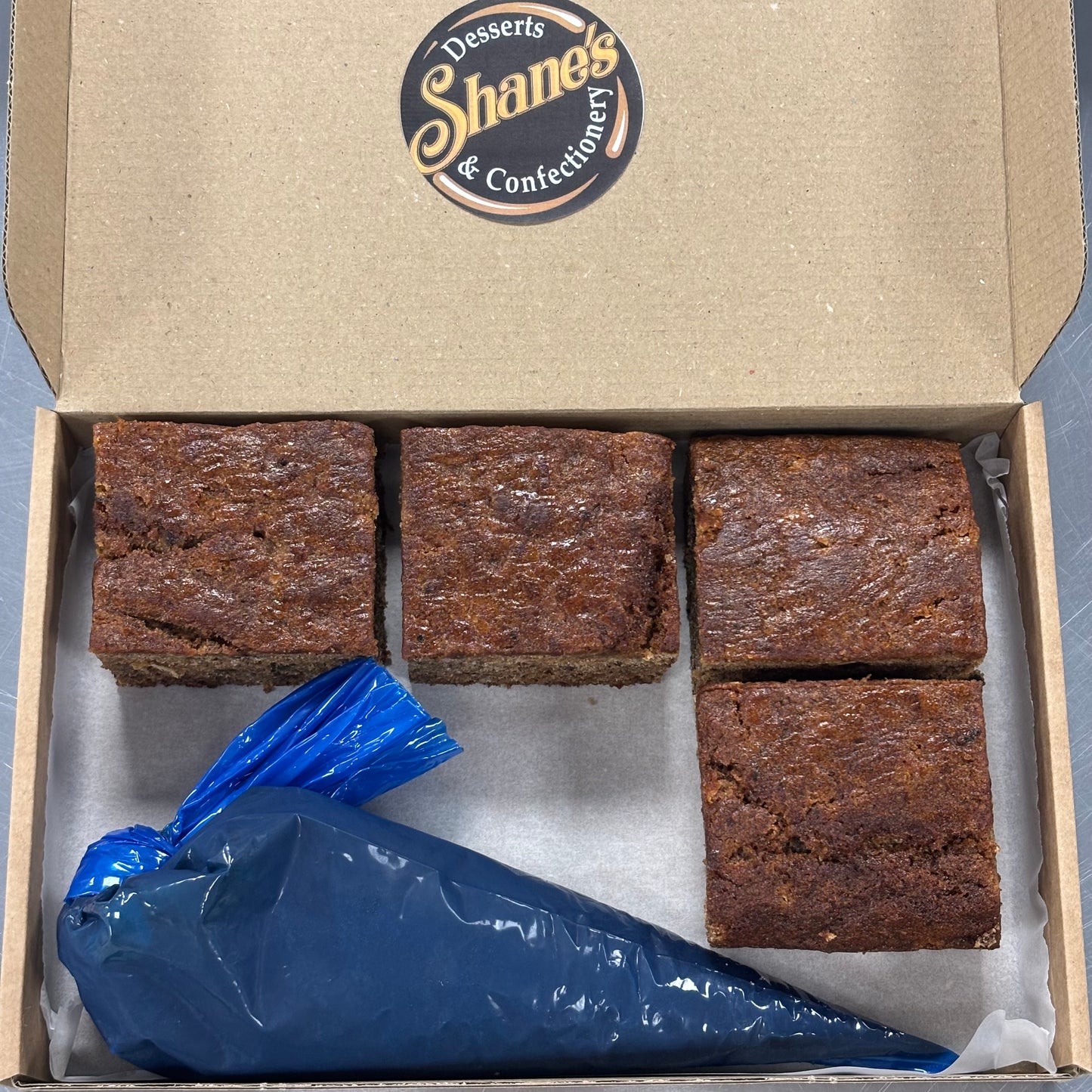 Sticky Toffee Pudding - 4 Portions