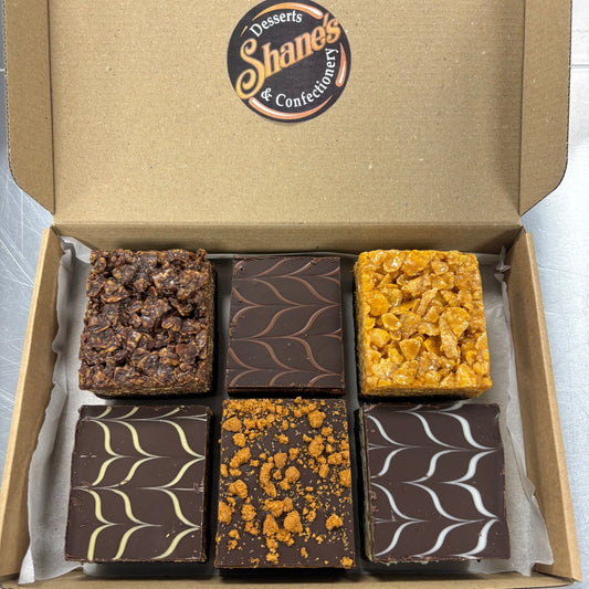 6 Mixed Brownie Box