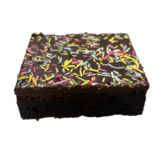 NGCI Sprinkle Chocolate Brownie