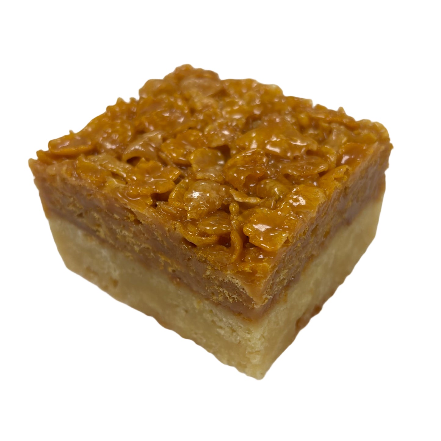 Toffee Caramel Cornflake Blondie