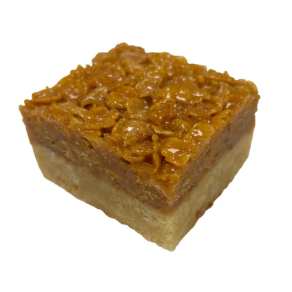 Toffee Caramel Cornflake Blondie