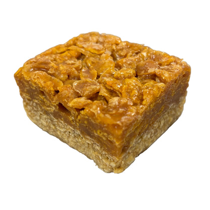 Toffee Caramel Cornflake Flapjack