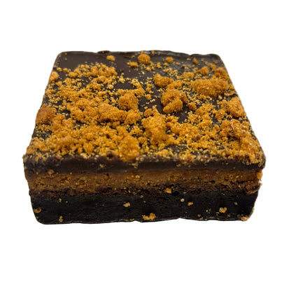 Caramelised Biscoff Biscuit Brownie