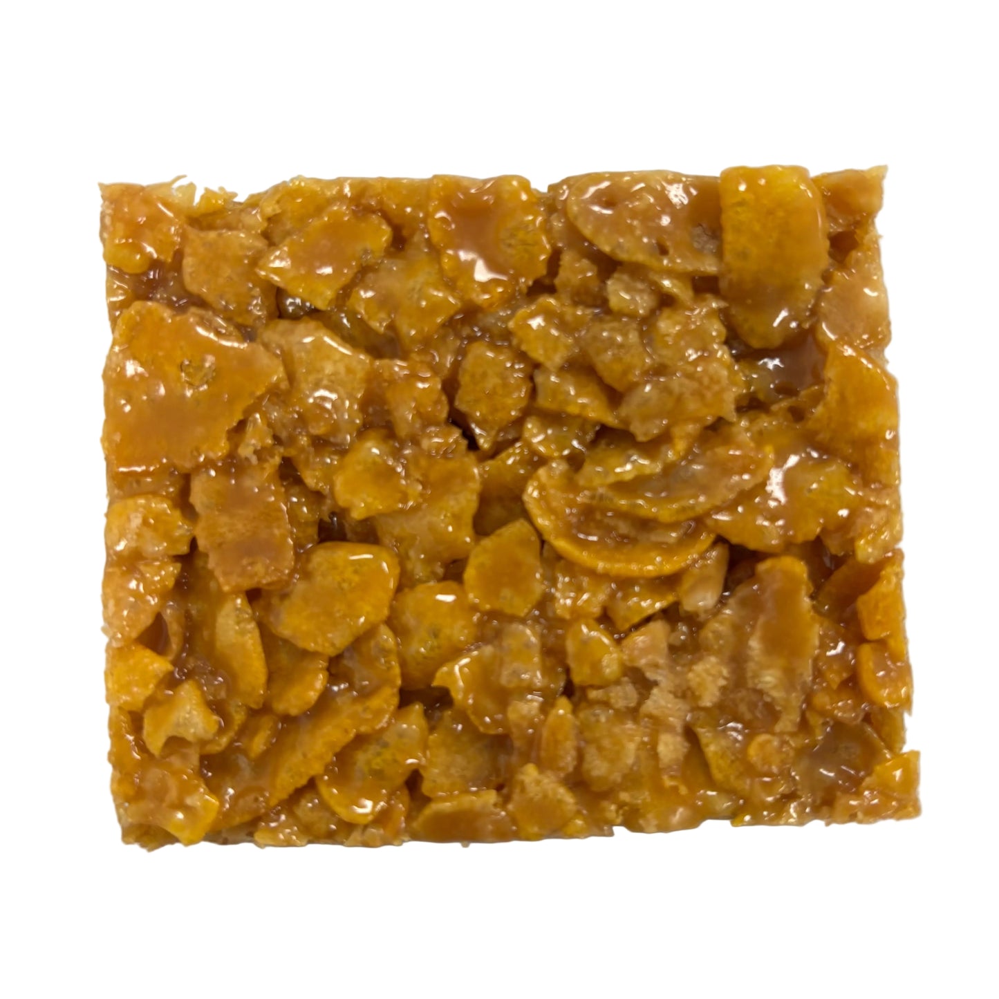 Toffee Caramel Cornflake Cookie Slice