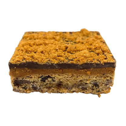 Biscoff Cookie Slice