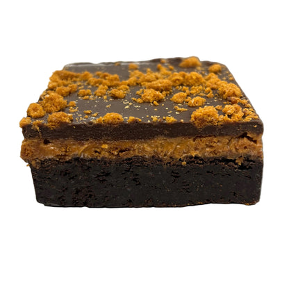 Lotus Biscoff Brownie